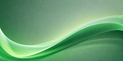 The primary subject of the image is a green wave or a green water-like pattern. The setting is a green background, which creates a visually appealing contrast with the green wave. The visual style of the image is a digital art or illustration, as it appears to be a computer-generated or digitally created pattern. The dominant colors in the image are green, which creates a calm and soothing atmosphere.