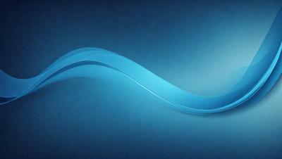 The primary subject of the image is a blue wave or a blue swirl, which is the main object, scene, or focus of the image. The setting or background is a blue wall, and the visual style appears to be a digital art or illustration. The dominant colors in the image are blue, and the overall atmosphere is calm and serene.