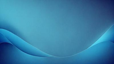 The primary subject of the image is a blue background with a wave-like pattern. The setting is a blue surface, possibly a piece of paper or a wall. The visual style is a digital art or illustration, as the wave pattern is created with a computer or digital tool. The colors and mood of the image are predominantly blue, giving it a calm and serene atmosphere.