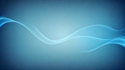 The primary subject of the image is a blue and white swirl pattern. The setting is a blue background, and the visual style appears to be a digital art or illustration. The dominant colors are blue and white, creating a calm and soothing atmosphere.