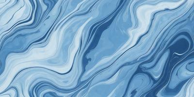 The primary subject of the image is a blue and white ocean wave. The setting is the ocean, with the wave being the main focus of the image. The visual style is a photo of the ocean, capturing the beauty of the waves. The dominant colors are blue and white, creating a serene and calming atmosphere.