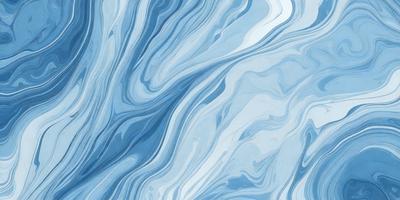 The primary subject of the image is a blue and white swirling pattern, which appears to be a painting or a digital artwork. The setting is a blue and white background, which complements the swirling pattern. The visual style is a combination of painting and digital art, creating a unique and eye-catching design. The colors and mood of the image are predominantly blue and white, giving it a calm and soothing atmosphere.