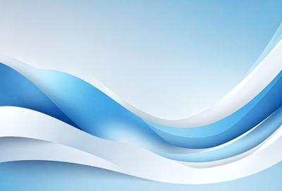 The primary subject of the image is a blue and white wave, which is the main focus of the image. The setting is a blue background, which provides a contrasting and visually appealing environment. The visual style of the image is a digital art or illustration, as it is a well-crafted and detailed representation of the wave. The dominant colors in the image are blue and white, creating a calming and serene atmosphere.