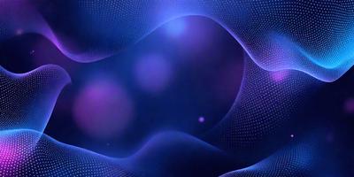 The primary subject of the image is a blue, purple, and white patterned background. The setting is a dark, blue-purple space with a patterned surface. The visual style is a digital art or illustration, creating a unique and intriguing atmosphere. The colors and mood convey a sense of depth and complexity, with the blue and purple hues creating a sense of calmness and tranquility.