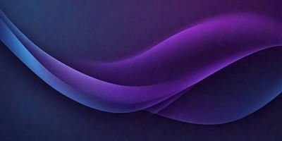 The primary subject of the image is a purple wave, which is the main object, scene, or focus of the image. The setting or background is a dark blue surface, which provides a contrasting backdrop for the purple wave. The visual style of the image is a digital art or illustration, as it is a creative and artistic representation of the purple wave. The dominant colors in the image are purple and blue, creating a calming and serene atmosphere.