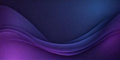 The primary subject of the image is a purple and blue swirl pattern. The setting is a dark blue background, which contrasts with the swirl pattern. The visual style is a digital art or illustration, creating a dynamic and visually appealing design. The colors and mood of the image are predominantly purple and blue, giving it a calming and soothing atmosphere.