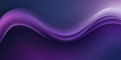 The primary subject of the image is a purple wave, which is the main focus of the scene. The wave is set against a dark blue background, creating a striking contrast. The visual style of the image is a digital art or illustration, as it appears to be a pattern or texture. The dominant colors in the image are purple and blue, giving it a calm and serene atmosphere.