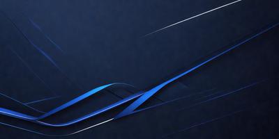 The primary subject of the image is a blue and white swirl pattern. The setting is a dark blue background, which contrasts with the swirl pattern. The visual style appears to be a digital art or illustration, as the swirl pattern is intricately detailed and the colors are vibrant. The overall atmosphere of the image is dynamic and visually appealing.