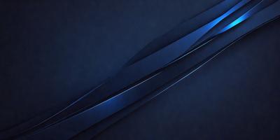 The primary subject of the image is a blue and white striped design. The setting is a dark blue background, which creates a contrasting effect with the striped design. The visual style appears to be a digital art or illustration, as the design is intricate and detailed. The colors and mood of the image are predominantly dark and moody, with the blue background and the contrasting white and blue stripes creating a sense of depth and sophistication.