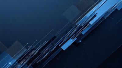 The primary subject of the image is a blue background with a pattern of blue and white lines. The setting appears to be a dark room, possibly a nightclub or a darkened room for an artistic display. The visual style of the image is digital art, as it features a blue and white pattern that is reminiscent of a digital design. The colors and mood of the image are predominantly blue and dark, creating a sense of mystery and intrigue.