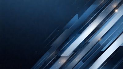 The primary subject of the image is a blue background with a pattern of white lines. The setting appears to be a futuristic or modern environment. The visual style of the image is digital art, as it features a blue and white color scheme with a geometric pattern. The overall atmosphere of the image is sleek, modern, and visually appealing.