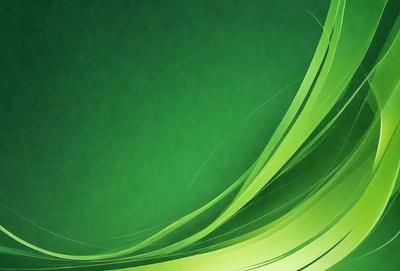 The primary subject of the image is a green background with a pattern of green and white swirls. The setting is a wall, and the visual style is a digital art or illustration. The colors and mood of the image are predominantly green, creating a calm and soothing atmosphere.