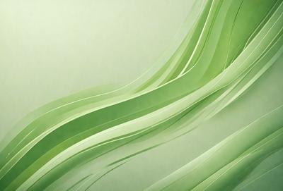 The primary subject of the image is a close-up of a green leaf. The leaf is the main object, and it is the focal point of the image. The setting is a green background, which complements the leaf's color. The visual style is a close-up, which emphasizes the leaf's texture and details. The colors and mood of the image are predominantly green, creating a calm and natural atmosphere.