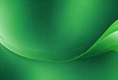 The primary subject of the image is a green background with a pattern of swirls. The setting is a close-up of the green background, which creates a visually appealing and vibrant scene. The visual style of the image is a combination of a photo and digital art, as it features a green color scheme and a swirly pattern. The overall atmosphere of the image is lively and energetic, with the green swirls adding a sense of movement and dynamism to the scene.
