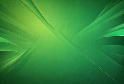 The primary subject of the image is a green background with a pattern of triangles. The setting is a green background, and the visual style appears to be a digital art or illustration. The dominant colors are green and white, creating a calm and soothing atmosphere.