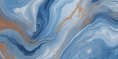 The primary subject of the image is a blue and white marbled pattern, which is the main focus of the image. The setting is a blue and white marbled surface, which serves as the backdrop for the pattern. The visual style of the image is a close-up of the marbled pattern, showcasing its intricate details. The colors and mood of the image are predominantly blue and white, creating a calm and serene atmosphere.