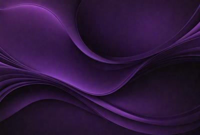 Purple swirls on a purple background.