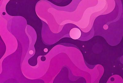 The primary subject of the image is a purple background with a pattern of circles. The setting is a purple background with a pattern of circles. The visual style is digital art. The dominant colors are purple and pink, creating a calm and soothing atmosphere.