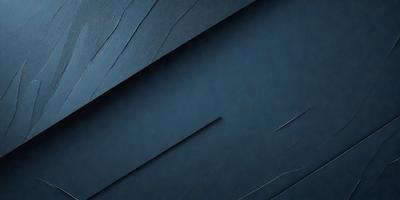 The primary subject of the image is a blue background with a pattern of white lines. The setting appears to be a dark room, and the visual style is a combination of a photo and a digital art. The colors and mood of the image are predominantly dark and moody, with the blue background providing a contrasting element.