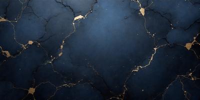 The primary subject of the image is a blue background with gold accents. The setting appears to be a dark room, possibly a nightclub or a darkened room with a blue-toned wall. The visual style of the image is a combination of digital art and illustration, creating a unique and artistic atmosphere. The dominant colors in the image are blue and gold, with the blue background and gold accents creating a striking contrast. The overall mood of the image is mysterious and intriguing, inviting the viewer to