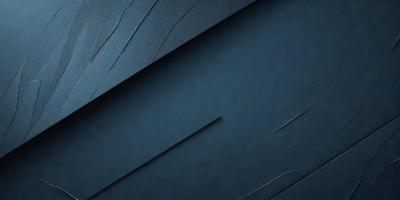The primary subject of the image is a blue background with a black line running through it. The setting appears to be a dark room, and the visual style is a combination of a photo and a digital art. The colors and mood of the image are predominantly dark and moody, with the blue and black colors creating a sense of depth and contrast.