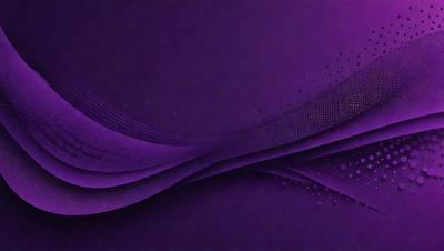 Purple background with a purple and white pattern.