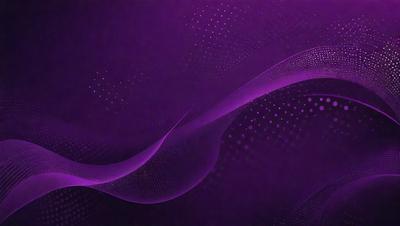 The primary subject of the image is a purple background with a pattern of dots. The setting appears to be a digital art or illustration, as the background is not a natural or real-world environment. The visual style is a combination of a photo and a digital art, creating a unique and artistic appearance. The colors and mood of the image are predominantly purple, giving it a calm and serene atmosphere.