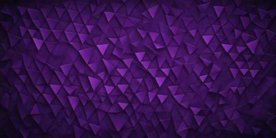 The primary subject of the image is a purple wall with a geometric pattern. The setting is a room with a purple wall, and the visual style is a combination of digital art and illustration. The dominant colors are purple and white, creating a calm and soothing atmosphere.
