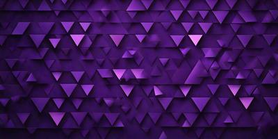 The primary subject of the image is a purple wall with a geometric pattern. The setting is a room with a purple wall, and the visual style is a digital art or illustration. The dominant colors are purple and white, creating a calm and soothing atmosphere.