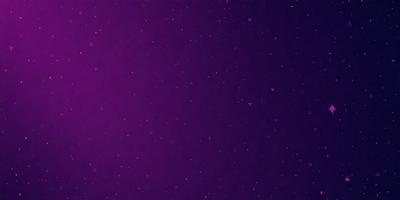 The image is a purple background with a few stars scattered throughout the scene. The primary subject is the purple background, which creates a unique and visually striking atmosphere. The setting is a space-like environment, with the purple background serving as the backdrop for the stars. The visual style is a combination of digital art and illustration, as the purple background and the stars are both elements that can be created digitally. The colors and mood of the image are predominantly purple, which gives it a calm and