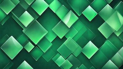 The primary subject of the image is a green and white patterned wallpaper. The setting is a room with a green and white patterned wallpaper. The visual style is a digital art, illustration, or pattern. The dominant colors are green and white, creating a calm and soothing atmosphere.