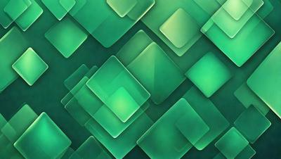 The primary subject of the image is a green and white patterned background. The setting is a green and white patterned background, which creates a visually appealing and cohesive environment. The visual style of the image is a digital art or illustration, as it is a well-crafted and detailed design. The colors and mood of the image are predominantly green and white, giving it a fresh and clean appearance.