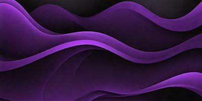 The primary subject of the image is a purple wave, which is the main object, scene, or focus of the image. The setting or background is a dark purple surface, which adds to the overall atmosphere. The visual style of the image is a digital art or illustration, as it is a purple wave with a patterned texture. The colors and mood of the image are predominantly purple, creating a calm and serene atmosphere.