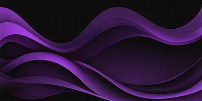 The primary subject of the image is a purple, swirling, and flowing pattern. The setting is a dark background, which contrasts with the purple pattern. The visual style appears to be a digital art or illustration, as the purple pattern is the main focus of the image. The colors and mood of the image are predominantly purple, creating a sense of depth and intrigue.