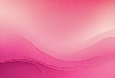 The primary subject of the image is a pink background with a wave-like pattern. The setting is a pink wall, and the visual style is a combination of a photo and digital art. The dominant colors are pink, and the overall atmosphere is soft and calming.