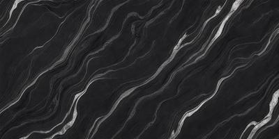 The primary subject of the image is a black and white patterned wallpaper. The setting is a black background, which emphasizes the pattern. The visual style is a close-up of the wallpaper, showcasing its intricate design. The colors and mood of the image are predominantly black and white, giving it a classic and timeless appearance.