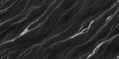 The primary subject of the image is a black and white marbled pattern, which is the main object, scene, or focus of the image. The setting or background consists of a black and white marbled surface, which is the environment, backdrop, or surface visible in the image. The visual style of the image is a black and white photograph, illustration, or drawing. The colors and mood of the image are predominantly black and white, giving it a classic and timeless appearance.