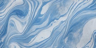 The primary subject of the image is a blue and white swirling pattern, which appears to be a painting or a digital artwork. The setting is a white surface, possibly a wall or a canvas, where the swirling pattern is displayed. The visual style suggests that the image is a creative and artistic representation of the swirling pattern. The dominant colors in the image are blue and white, creating a sense of calmness and tranquility.