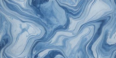 The primary subject of the image is a blue and white patterned surface, which appears to be a piece of art or a textured wall. The setting is a room with a blue and white color scheme, creating a calm and soothing atmosphere. The visual style is a combination of artistic expression and digital design, giving the image a unique and intriguing appearance. The dominant colors are blue and white, which contribute to the overall mood of the scene.