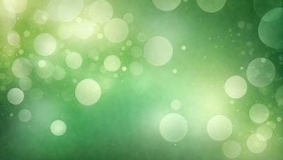 The primary subject of the image is a green background with a pattern of bubbles. The setting is a bright and colorful environment, likely a digital art or illustration. The visual style is a combination of a photo and a pattern, creating a unique and vibrant atmosphere. The dominant colors are green and white, with the green background and the white bubbles creating a lively and energetic mood.