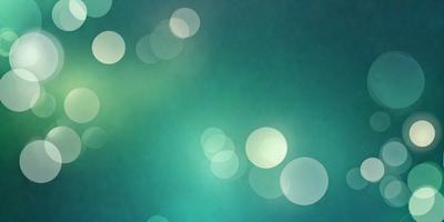 The primary subject of the image is a green background with a pattern of bright green lights. The setting appears to be a dark room, and the visual style is a digital art or illustration. The dominant colors are green, and the overall atmosphere is bright and lively.