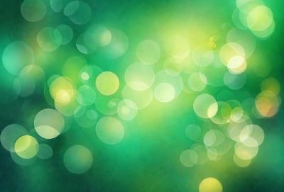 The primary subject of the image is a close-up of a green background with a bright, colorful, and luminous appearance. The setting appears to be a brightly lit environment, possibly a studio or a well-lit room. The visual style of the image is a combination of a photo and a digital artwork, creating a vibrant and eye-catching effect. The colors and mood of the image are predominantly green, with a hint of yellow, giving it a fresh and lively atmosphere.