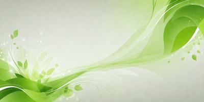The primary subject of the image is a green leaf, which is the main object, scene, or focus of the image. The setting or background is a white wall, and the visual style is a digital art or illustration. The dominant colors and overall atmosphere are green and lively, creating a sense of freshness and growth.