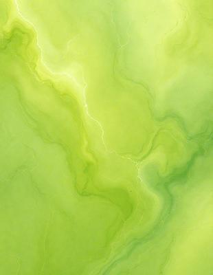 The primary subject of the image is a close-up of a green, swirling, and flowing pattern. The setting is a green background, which adds to the overall atmosphere of the image. The visual style appears to be a combination of a photo and a digital art or illustration, creating a unique and captivating visual experience. The dominant colors in the image are green, which creates a sense of freshness and tranquility.