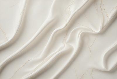 The primary subject of the image is a white sheet of fabric, which is the main object, scene, or focus of the image. The setting or background is a white wall, and the visual style is a photo. The colors and mood of the image are predominantly white, giving it a clean and minimalist appearance.