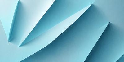 The primary subject of the image is a blue and white painting of a wave. The setting is a blue background, and the visual style appears to be a digital art or illustration. The dominant colors in the painting are blue and white, creating a calm and serene atmosphere.