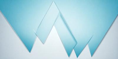 The primary subject of the image is a blue mountain, which is the main focus of the scene. The setting is a white background, which provides a clean and uncluttered environment for the mountain to stand out. The visual style of the image is a combination of photo and digital art, creating a realistic yet artistic representation of the mountain. The dominant colors in the image are blue and white, giving the scene a calm and serene atmosphere.
