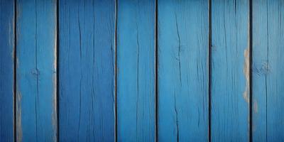 The primary subject of the image is a blue wooden wall. The setting is a room with a blue wooden wall, and the visual style is a photo. The dominant colors are blue and white, creating a calm and serene atmosphere.
