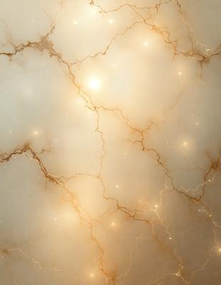 The primary subject of the image is a marble wall with a yellowish hue. The setting is a room with a white background. The visual style is a photo, and the colors and mood are warm and inviting.