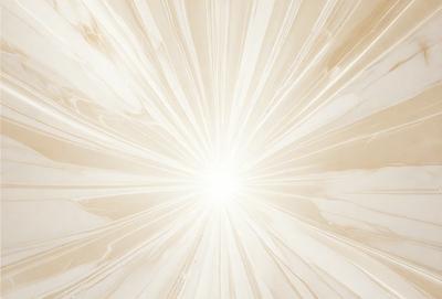 The primary subject of the image is a bright light source, possibly a sun or a light bulb, shining through a white marble surface. The setting is a white marble wall, which serves as the background for the light source. The visual style of the image is a combination of a photo and digital art, as it captures the light source's reflection on the marble surface. The colors in the image are predominantly white, which creates a clean and bright atmosphere.